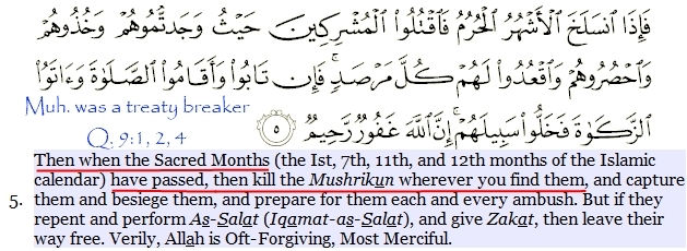 Quran Surah 9 The Repentance