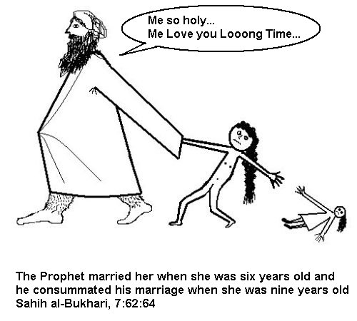 Pedophile Muhammad
