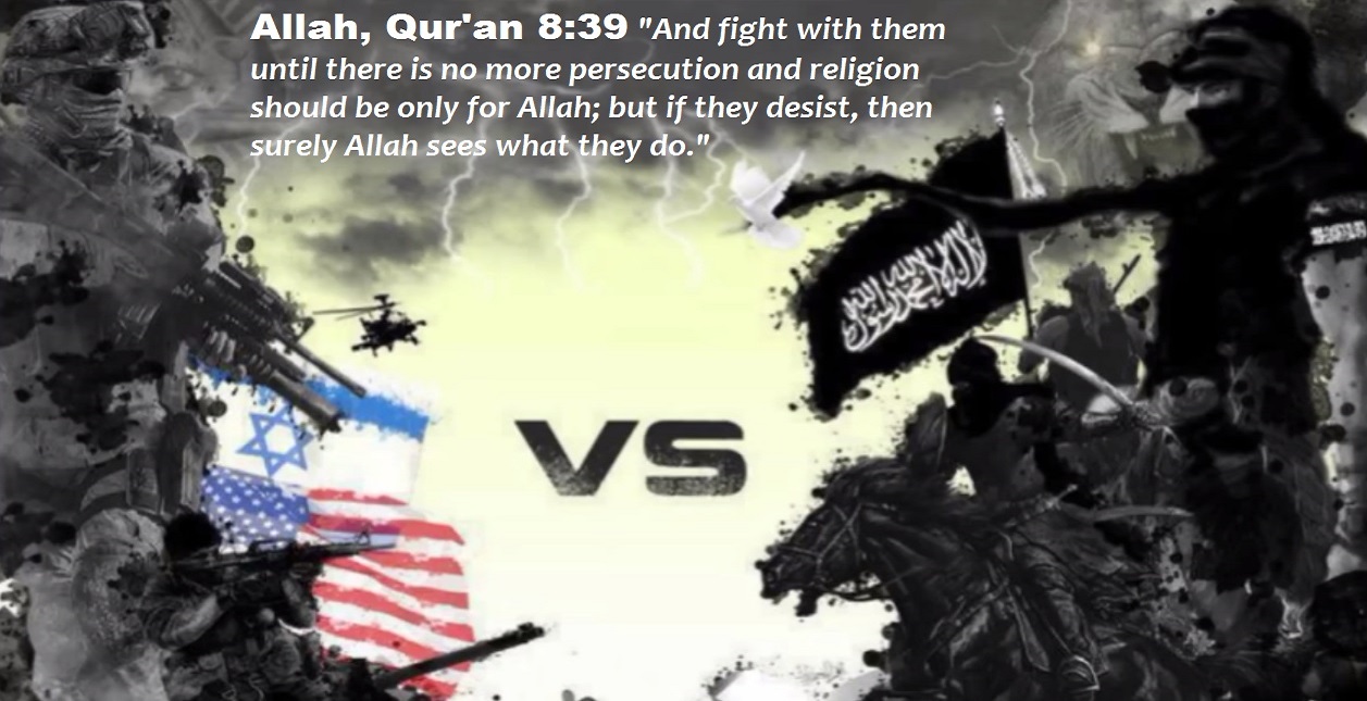 The West vs. Allah Q8:39
