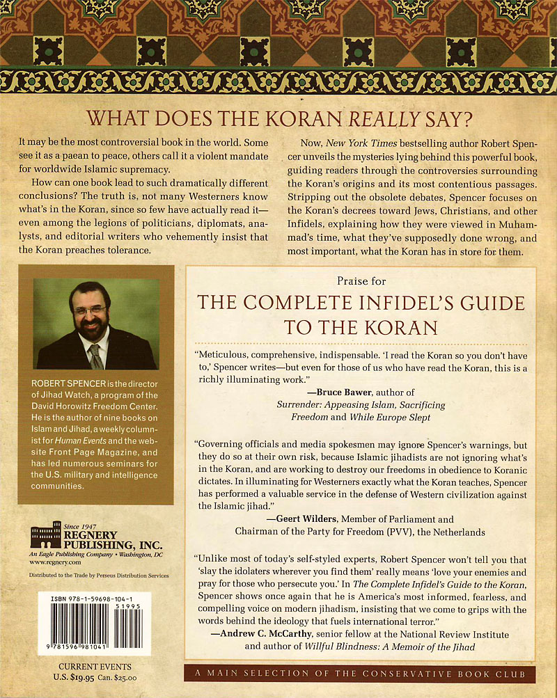  The Complete Infidel s Guide What Does The Koran Really Say New 